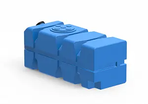 Пластиковая емкость горизонтальная FG-1000 (160 мм) (Синий) 2
